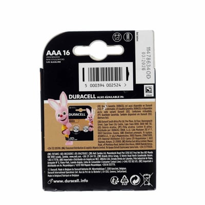 Duracell einfach AAA (MN2400 LR03) 16 STK