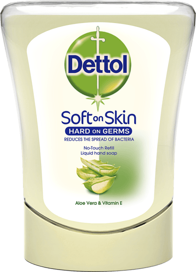 Dettol No Touch Recarga Aloe Vera 250 ml