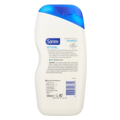 Sanex schampo antiskæl 500 ml