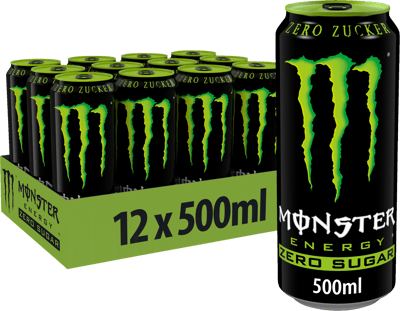 Monster Energy Zero 12x05L