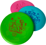 Disc Golf Sæt 3-Pak