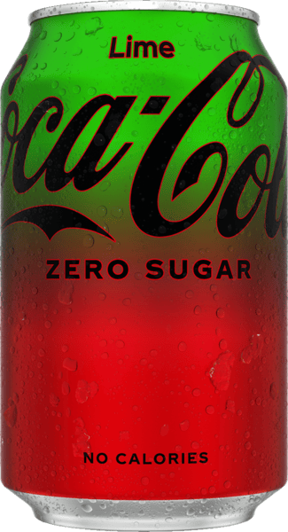 Coca Cola Zero Lime 24x033l