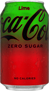 Coca Cola Zero Lime 24x033l