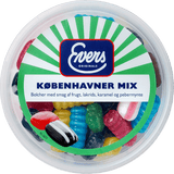 Evers Københavner Mix 180g Bøtte