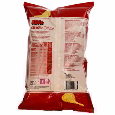 Kims süße 'n' saftige Grill -Chips 170 g