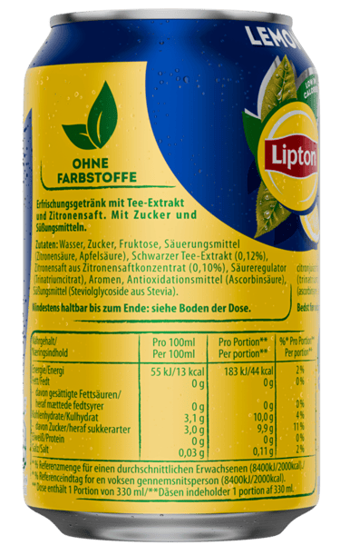 Lipton Zitroneneitee 24x033l