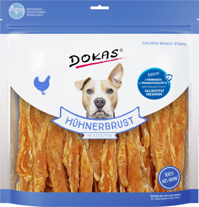 Dokas 900g Kyllingebryst I Strimler