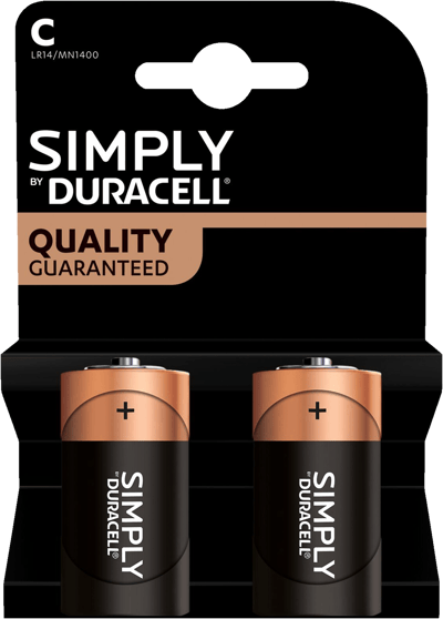 Duracell einfach C K2