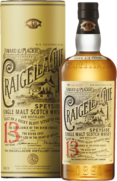 Craigellachie 13 Ys Speyside Single Malt 46% 07l