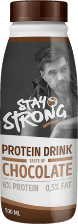 Proteindrik Choko förblir stark 6x500 ml