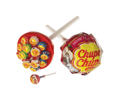 Chupa Chups Mega Chups 15 Slikkepinde 180 g