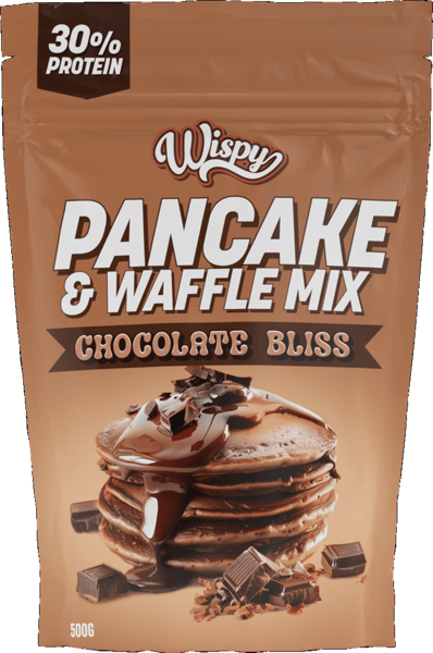 Waffle mix di waffle miscuglio di cioccolato
