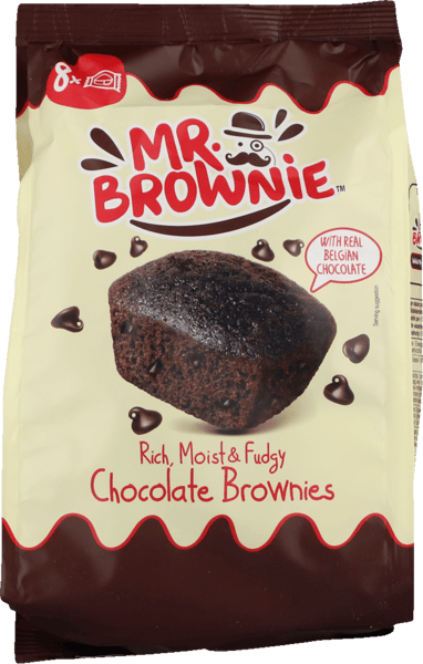 Chokolade Brownie Mr Brownie 200 g
