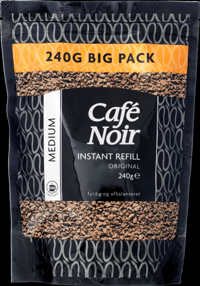 Café Noir Instant Medium nachfüllen 240 g