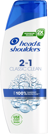 Cabeza y hombros Shampoo Classic 2in1 250 ml