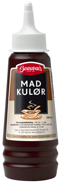 Beauvais Madkulør 200 ml