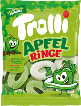 Trolli apfelringe 150 g