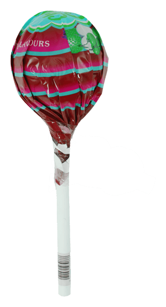 Chupa chups mega chups 15 slikkepinde 180 g