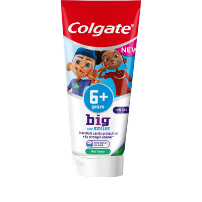 Colgate Tandpasta Big Kids' Smiles 6+ år 50 ml