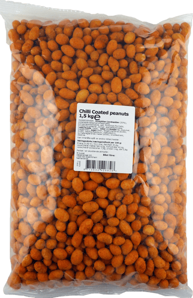 Chilinødder 15 kg