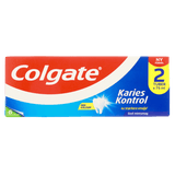 Colgate Karies Kontrol Tandpasta 2-pak
