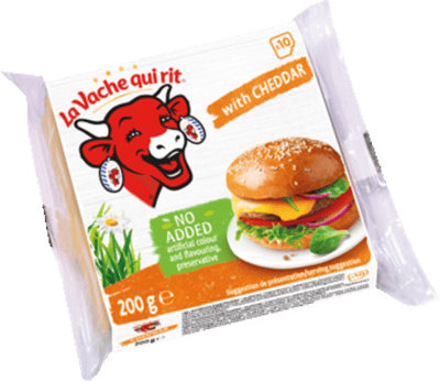 Den Leende Ko Burgerost 200g