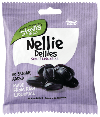 Nellie Dellies Sød Lakrids 90 G