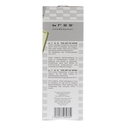 Bree Chardonnay Halbtrocken Italien Bib 300 L
