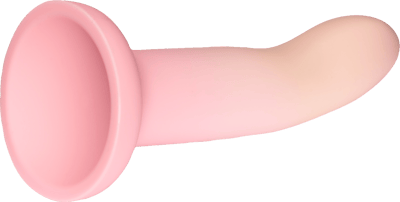 Sündige Pfirsich -Gradientendildo 18 cm