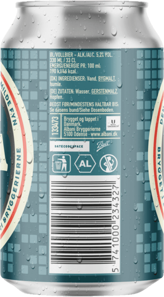 Albani Mosaic IPA 12X033L DS