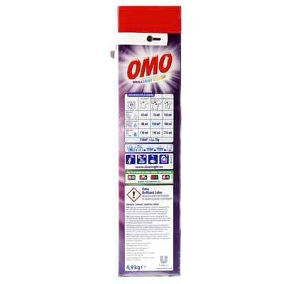 Omo Farbe 49 kg