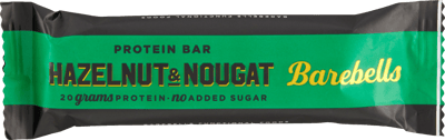 Barebells Bars Hazelnut Nougat 55g