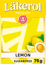 Cloetta läkerol big pack limone 75g