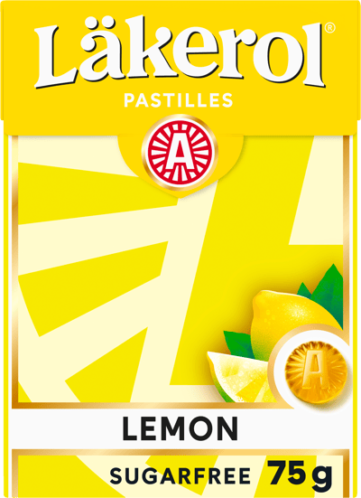 Cloetta läkerol big pack limone 75g
