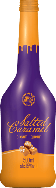 Cream Liqueur Salted Caramel 15% 05l