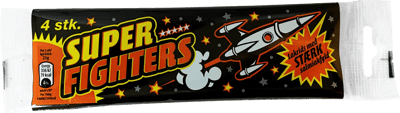 Nestlé Super Fighters 4stk 45g