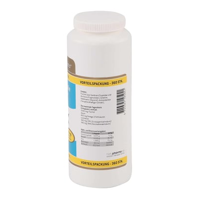 Fitness Fiskeolie 500 mg 360 STK