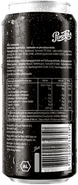 Pepsi max Big Can 24x044l