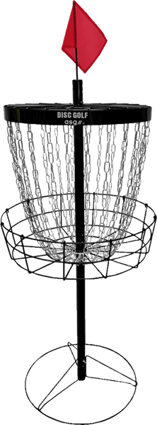 Disc Golf Måltårn 132x64 cm