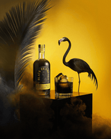 Rum infuso di vaniglia flamingo nero 25% 05L