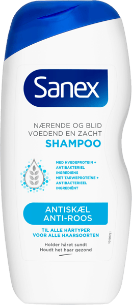 Sanex schampo antiskæl 250 ml