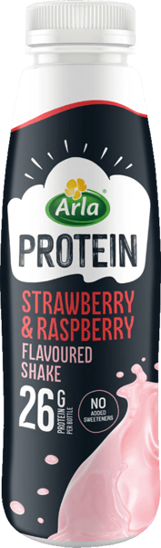 Proteína Arla Drik Jordbær Hindbær 8 x 500ml