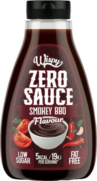 WISPY ZERO SAUCE SHOWY BBQ 430 G