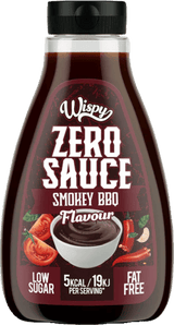 WISPY ZERO SAUCE SHOWY BBQ 430 G