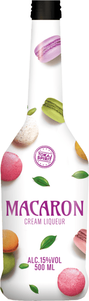 Cream Liqueur Macaron 15% 05l