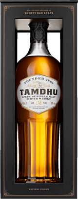 Tamdhu 12 -årig malt 43% 07L