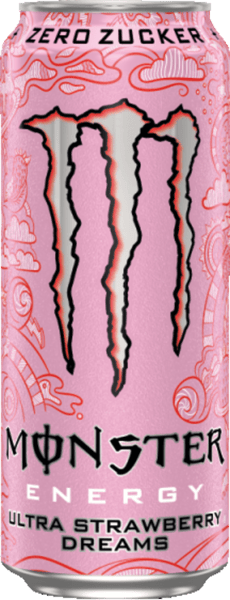 Monster Ultra Strawb Dreams 12x05L