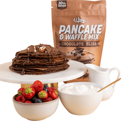 Waffle mix di waffle miscuglio di cioccolato