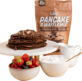 Waffle mix di waffle miscuglio di cioccolato