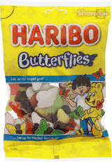Haribo -Schmetterlinge 350G DK